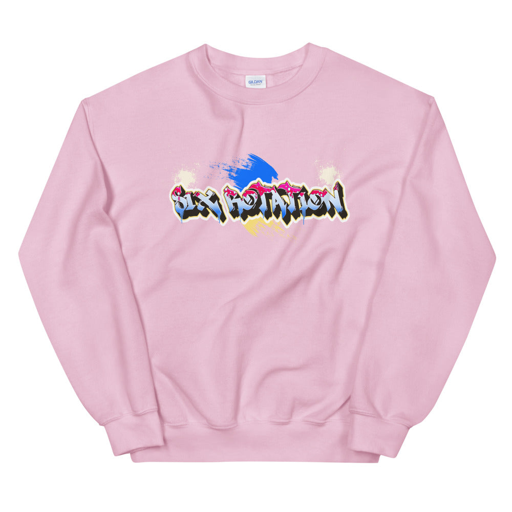 Six Rotation Tag Unisex Sweatshirt