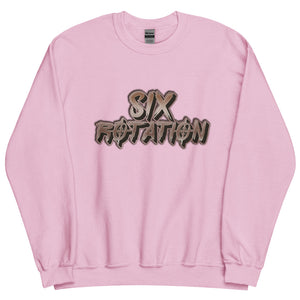 Six Rotation Target Unisex Sweatshirt