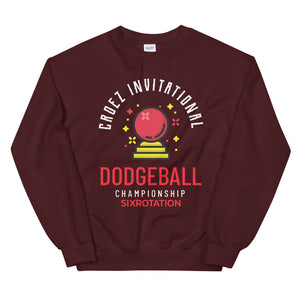 Six Rotation Dodgeball Unisex Sweatshirt