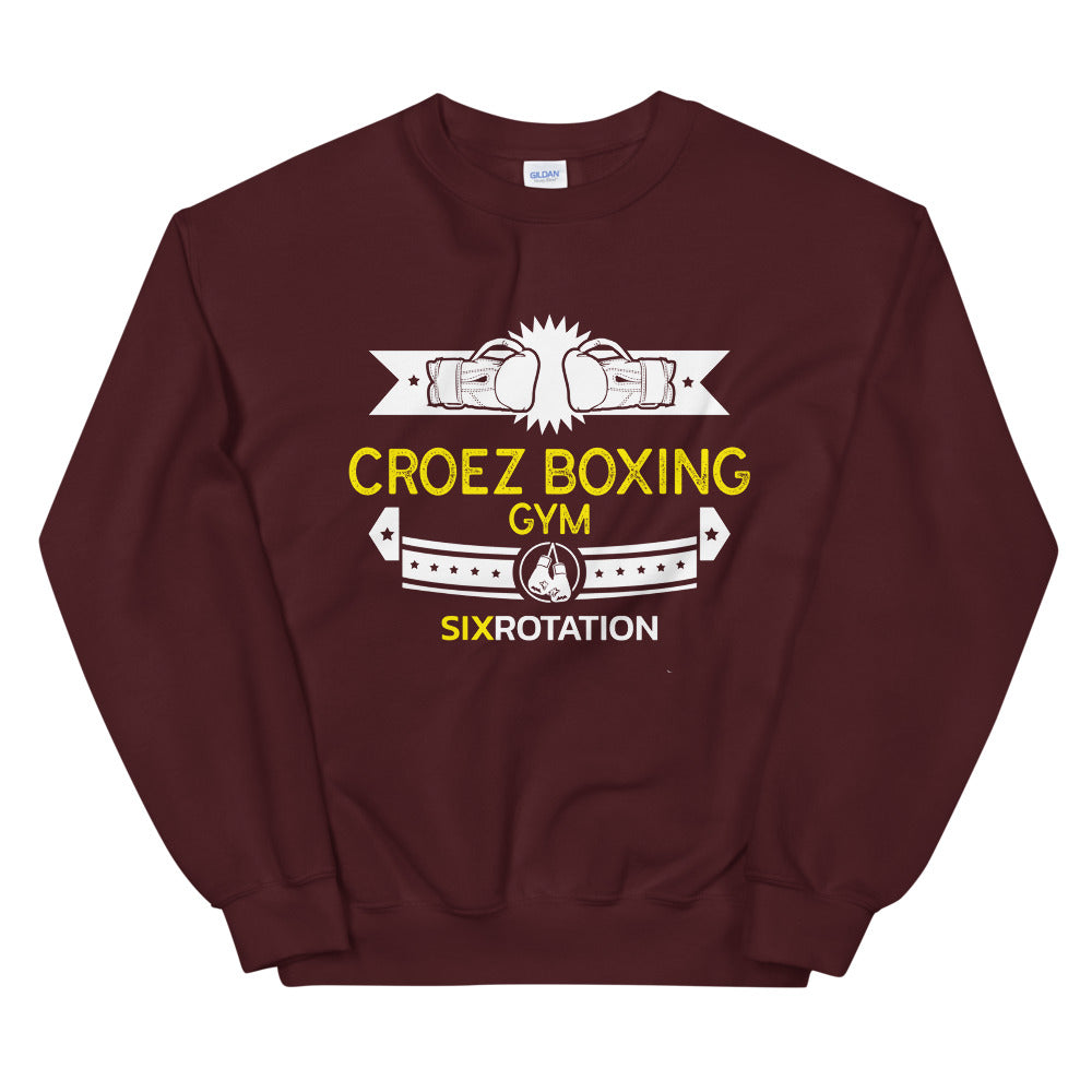 Six Rotation Croez Gym Unisex Sweatshirt