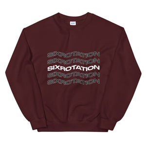 Six Rotation Fold Unisex Sweatshirt