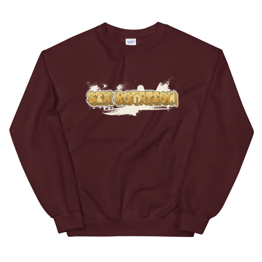 Six Rotation Cheese Unisex Sweatshirt