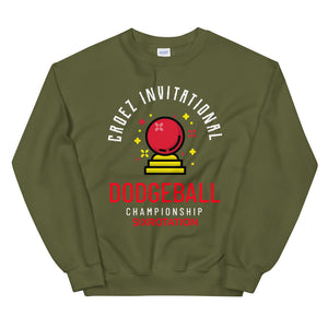 Six Rotation Dodgeball Unisex Sweatshirt