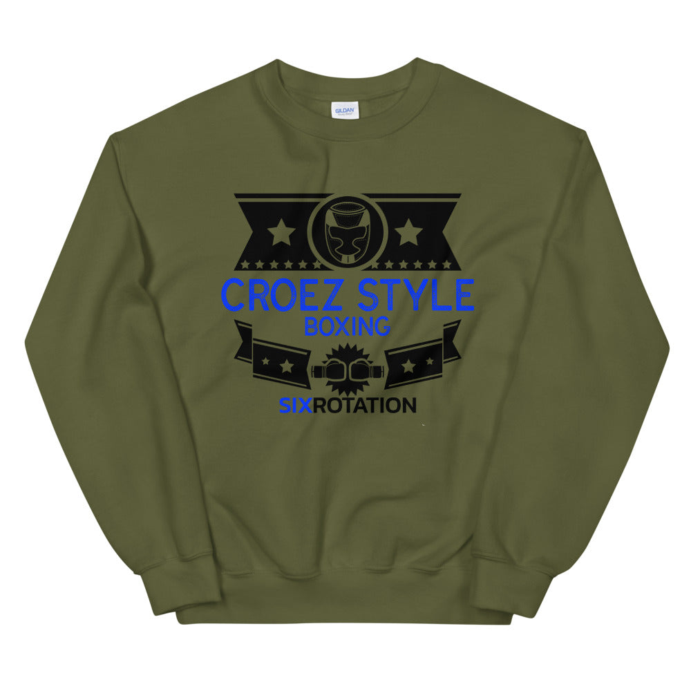 Six Rotation Croez Boxing Unisex Sweatshirt