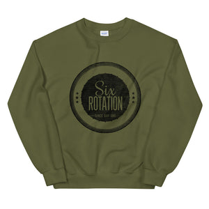 Six Rotation Stamp Unisex Sweatshirt