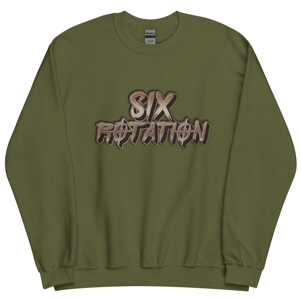 Six Rotation Target Unisex Sweatshirt