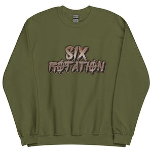 Six Rotation Target Unisex Sweatshirt