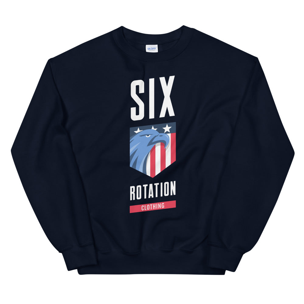 Six Rotation Eagle Unisex Sweatshirt