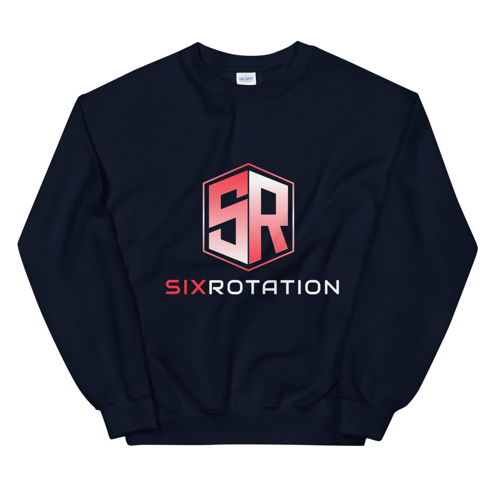 Six Rotation Block Unisex Sweatshirt