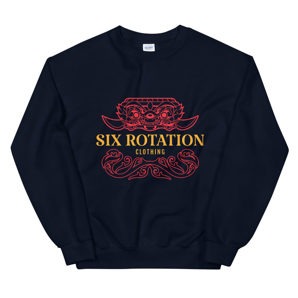 Six Rotation Ancient Unisex Sweatshirt