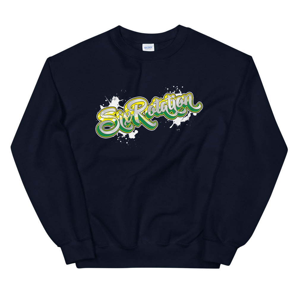 Six Rotation Citrus Unisex Sweatshirt