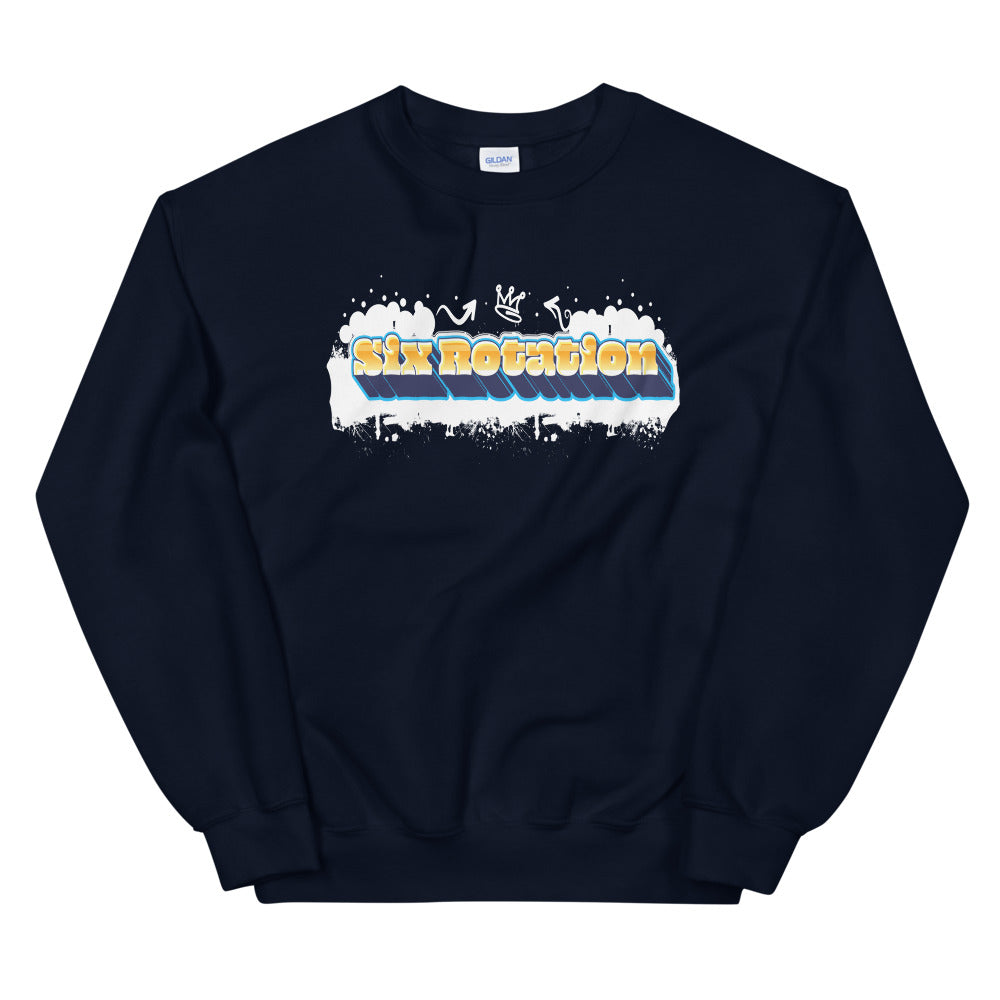 Six Rotation Clouds Unisex Sweatshirt