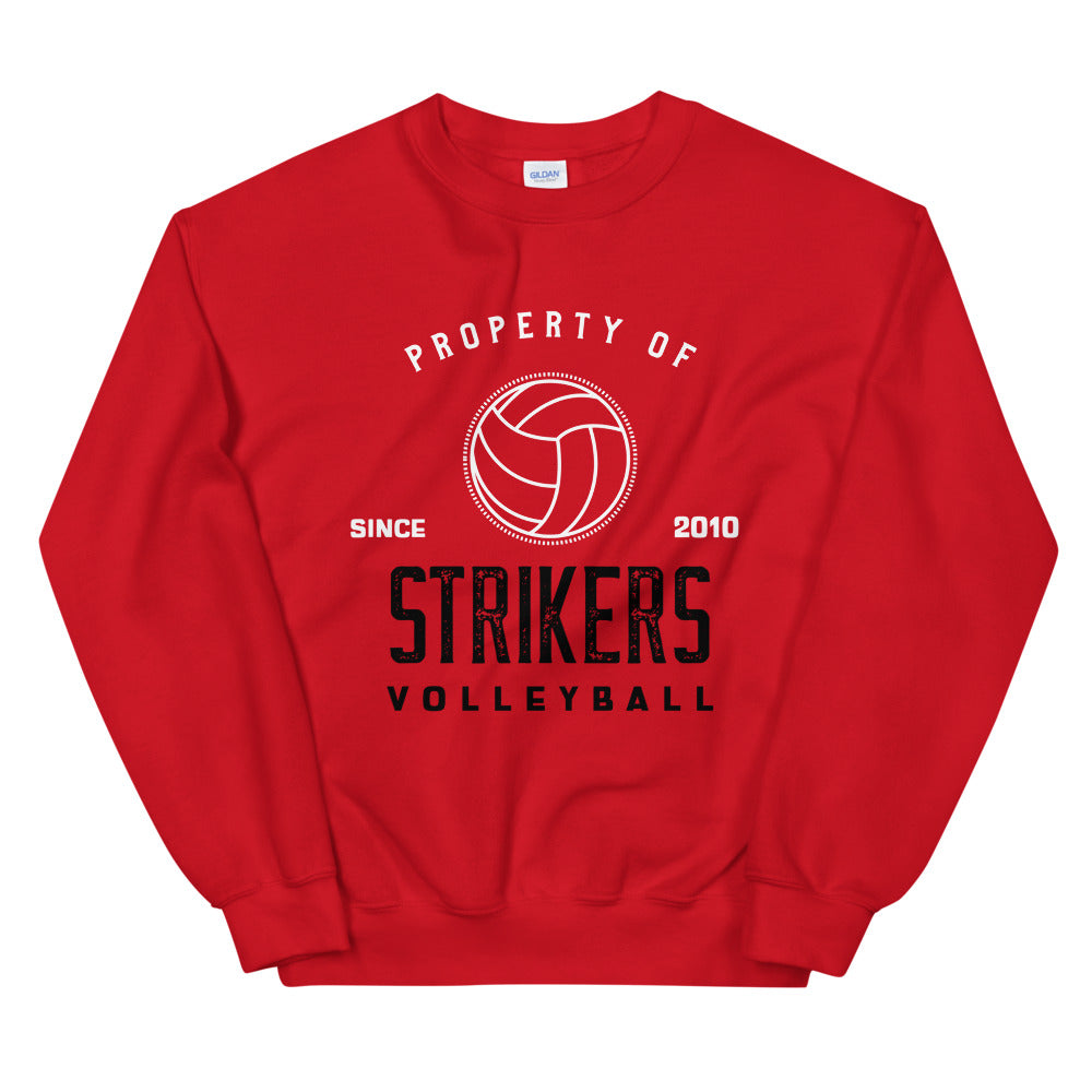 Strikers Property Unisex Sweatshirt