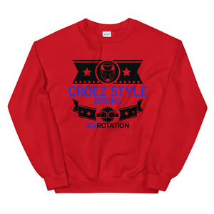 Six Rotation Croez Boxing Unisex Sweatshirt