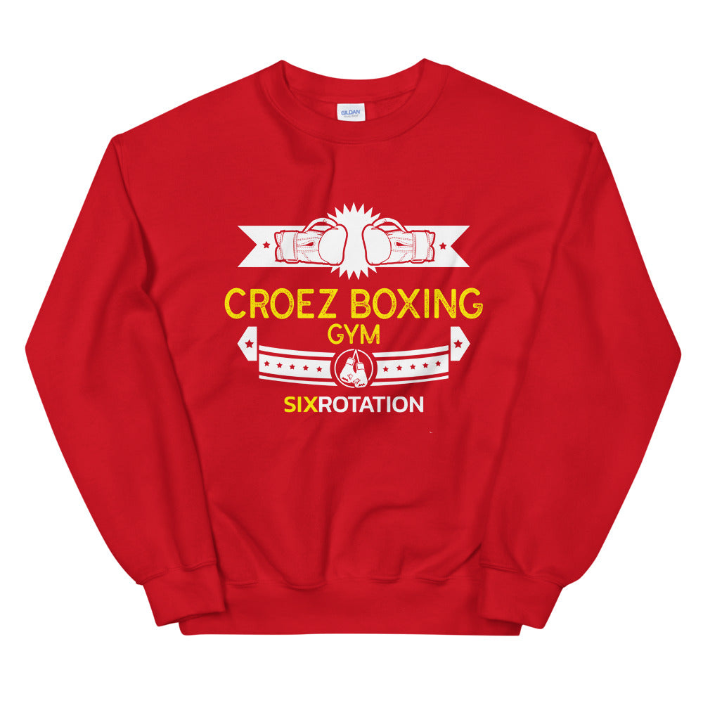 Six Rotation Croez Gym Unisex Sweatshirt