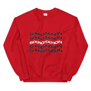 Six Rotation Fold Unisex Sweatshirt