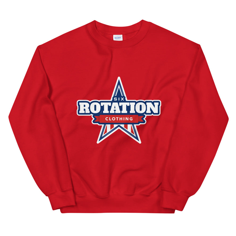 Six Rotation Patriot Unisex Sweatshirt