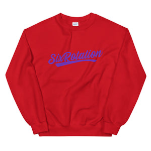 Six Rotation Script Unisex Sweatshirt