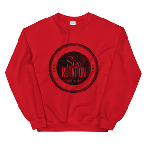 Six Rotation Stamp Unisex Sweatshirt