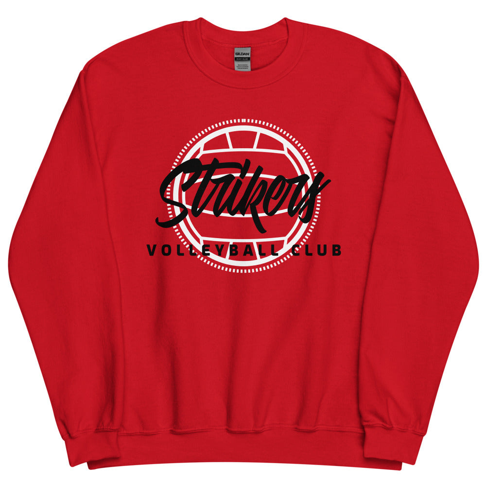 Strikers Volleyball Unisex Sweatshirt