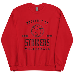 Strikers Property Unisex Sweatshirt