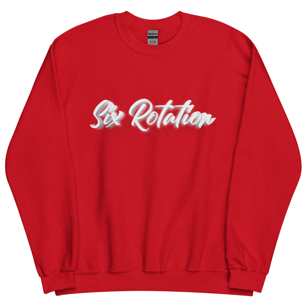 Six Rotation Fresh Unisex Sweatshirt