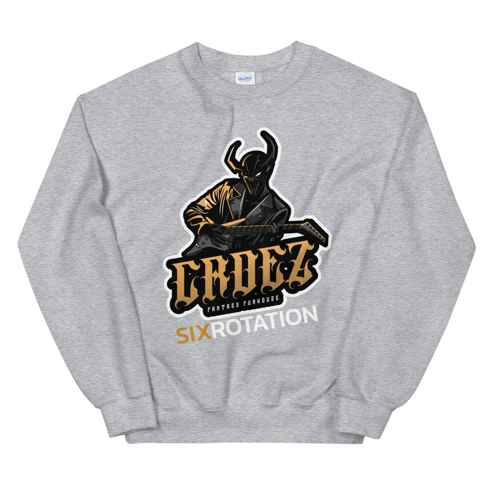 Six Rotation Croez Funhouse Unisex Sweatshirt