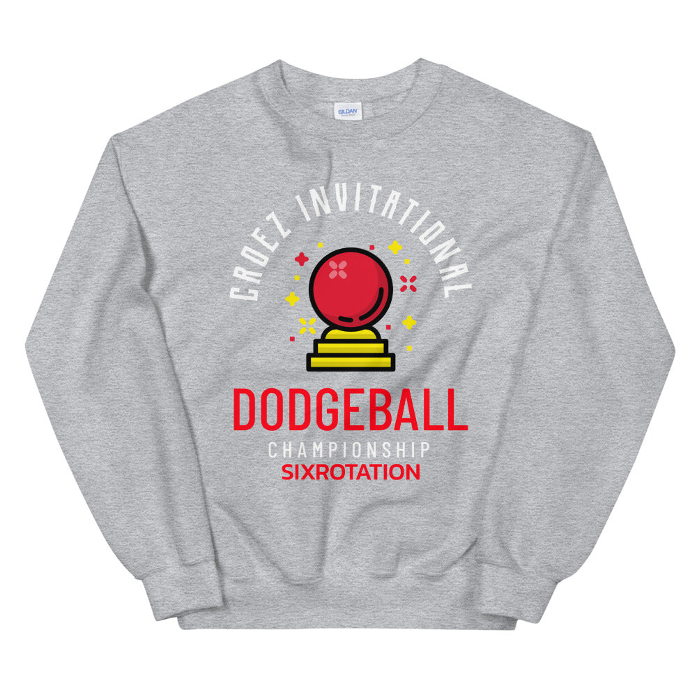 Six Rotation Dodgeball Unisex Sweatshirt