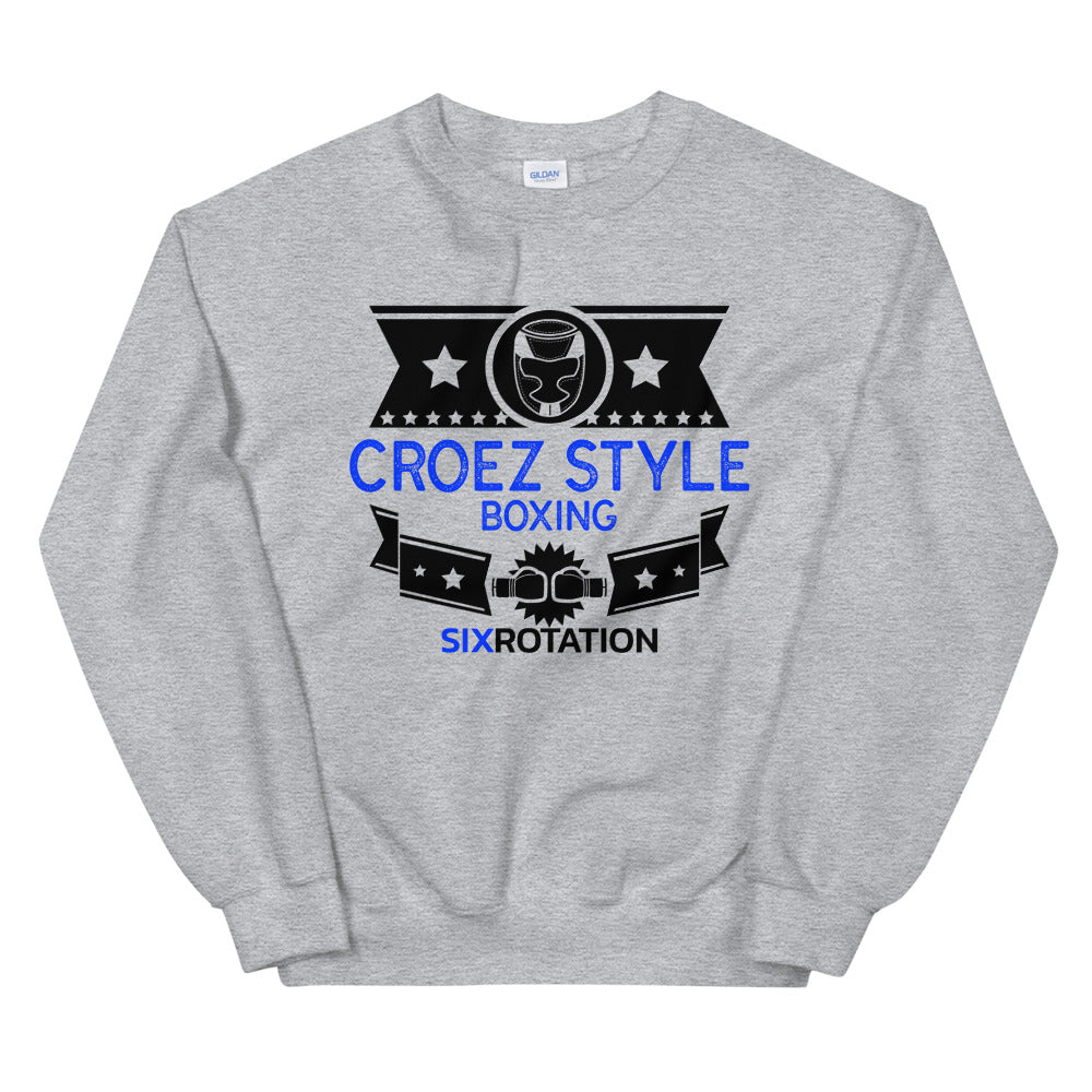 Six Rotation Croez Boxing Unisex Sweatshirt