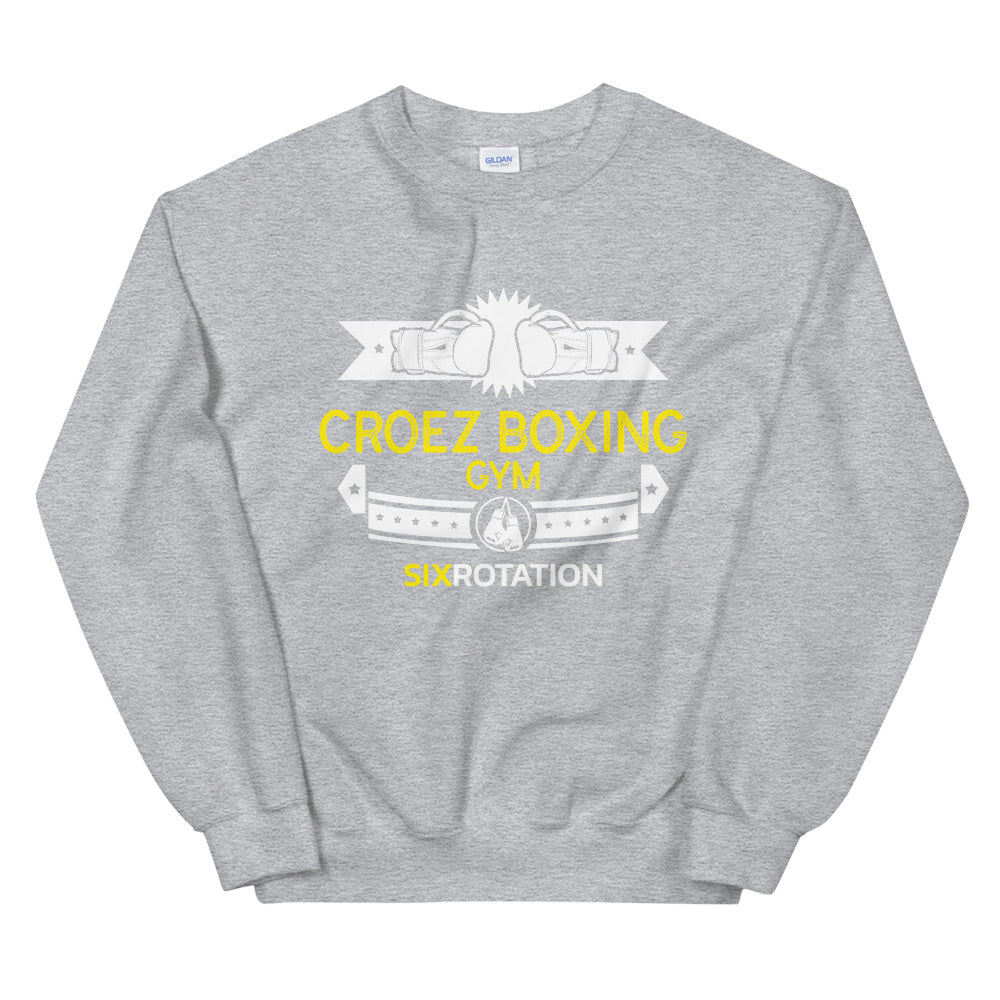 Six Rotation Croez Gym Unisex Sweatshirt