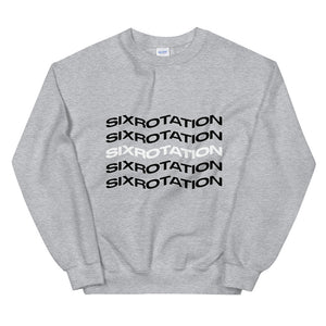 Six Rotation Fold Unisex Sweatshirt