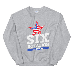 Six Rotation Star Unisex Sweatshirt