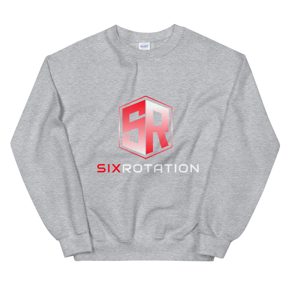 Six Rotation Block Unisex Sweatshirt