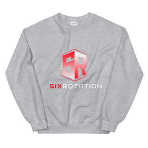 Six Rotation Block Unisex Sweatshirt