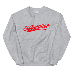 Six Rotation Script Unisex Sweatshirt