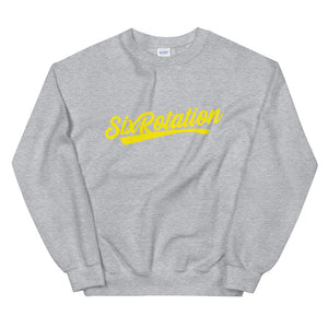 Six Rotation Script Unisex Sweatshirt