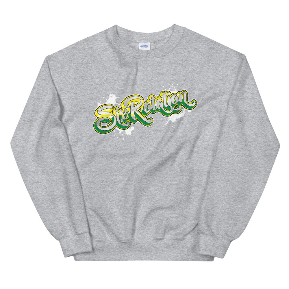 Six Rotation Citrus Unisex Sweatshirt