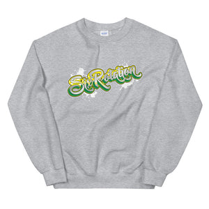 Six Rotation Citrus Unisex Sweatshirt