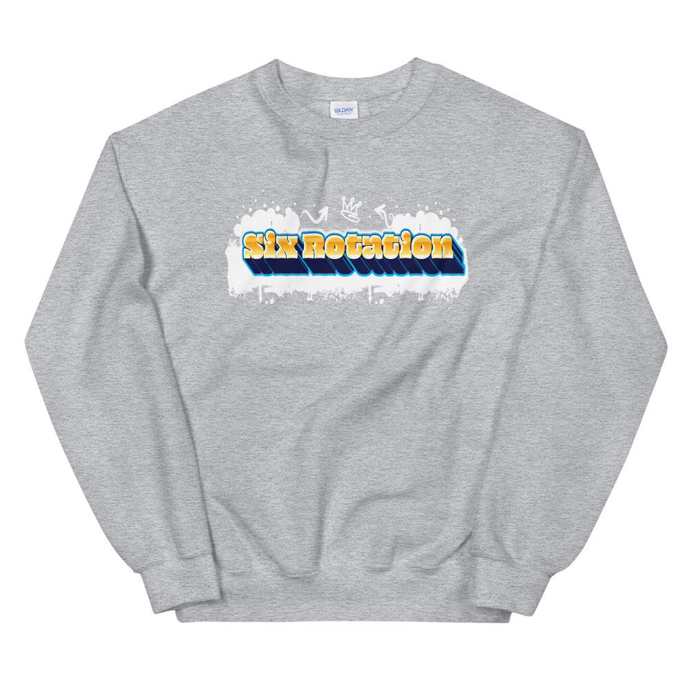 Six Rotation Clouds Unisex Sweatshirt