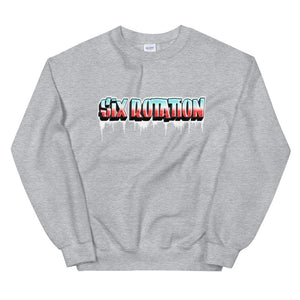 Six Rotation Frosty Unisex Sweatshirt