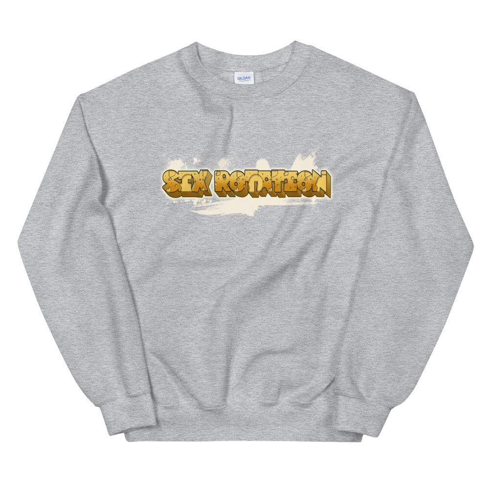 Six Rotation Cheese Unisex Sweatshirt