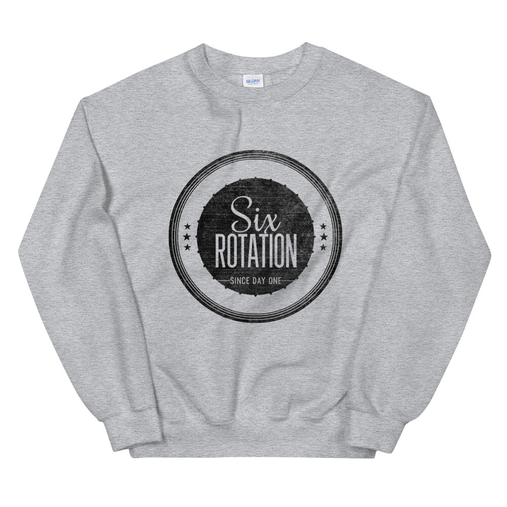 Six Rotation Stamp Unisex Sweatshirt