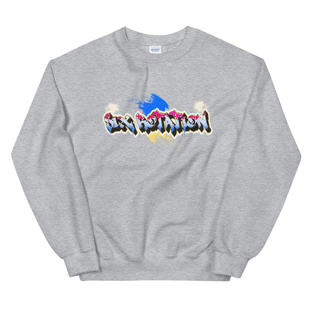 Six Rotation Tag Unisex Sweatshirt