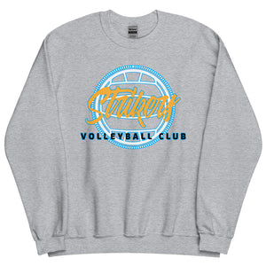 Strikers Volleyball Unisex Sweatshirt