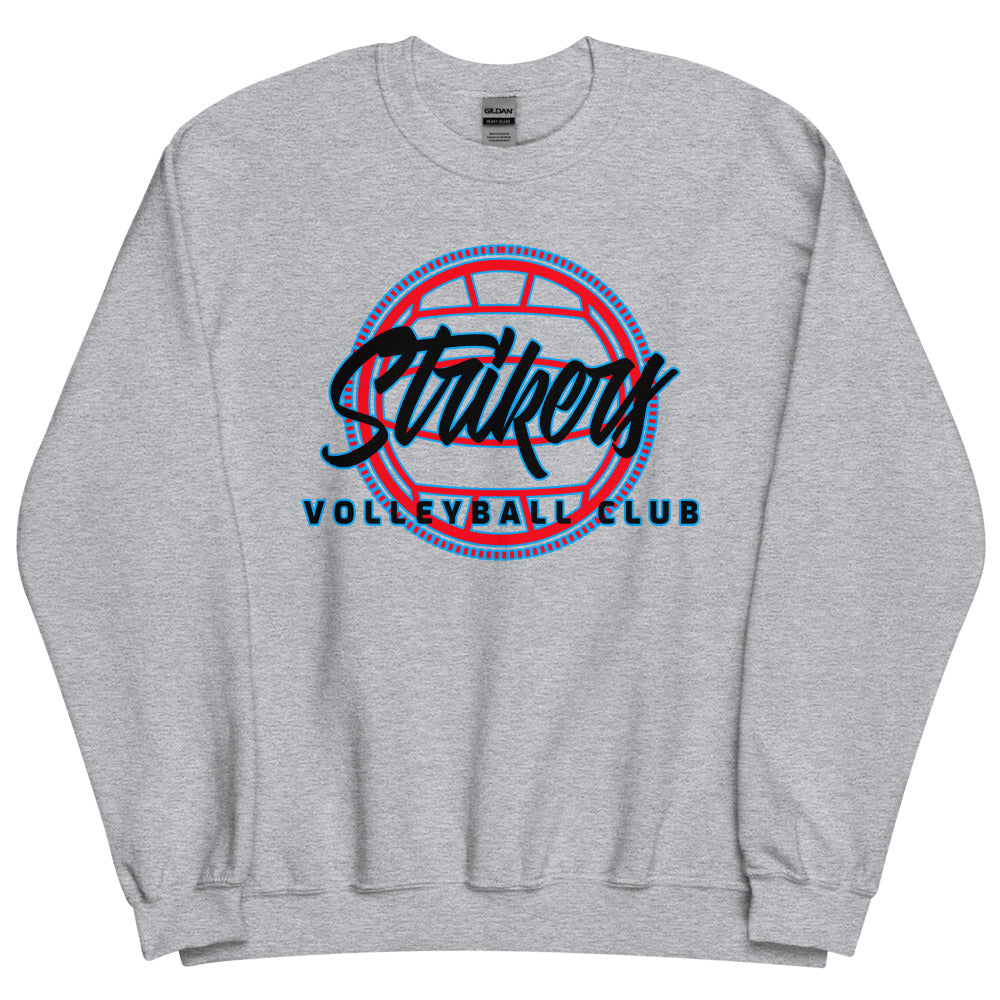 Strikers Volleyball Unisex Sweatshirt