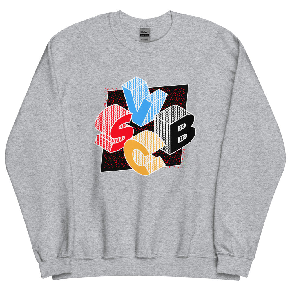 Strikers Acronym Block Unisex Sweatshirt