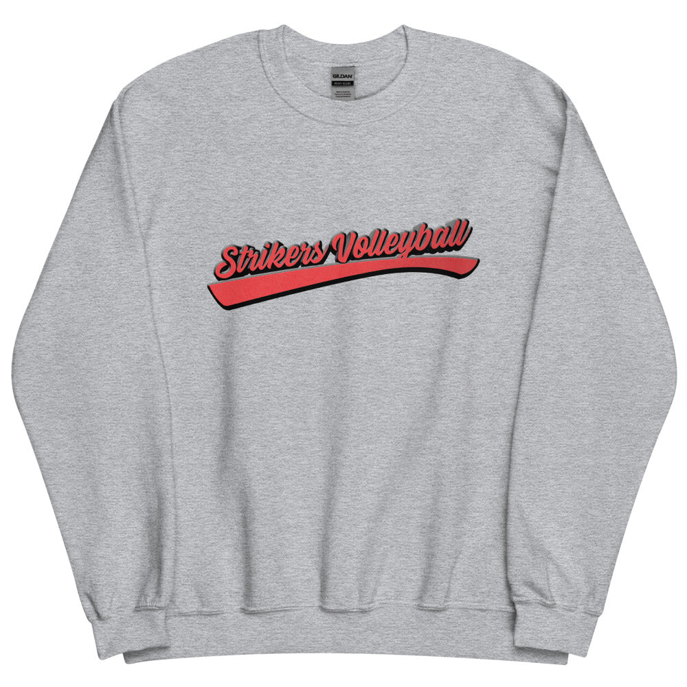 Strikers Script Unisex Sweatshirt