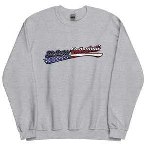 Strikers USA Script Unisex Sweatshirt