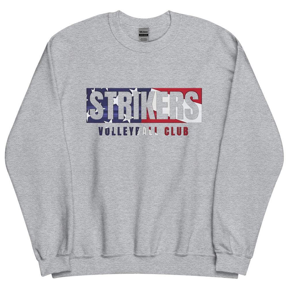 Strikers USA Block Unisex Sweatshirt