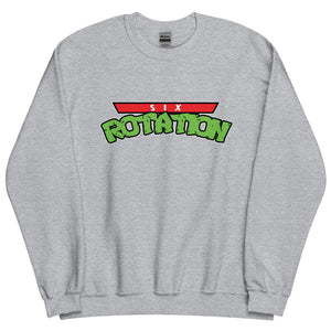 Six Rotation Half Shell Unisex Sweatshirt